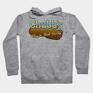 Chubb Peterson's Solid Wood Prosthetics Hoodie